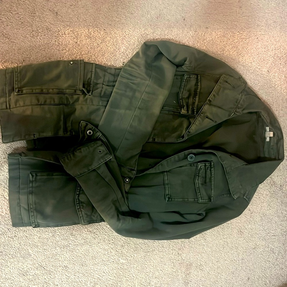 Ecote urban outfitters utility jacket